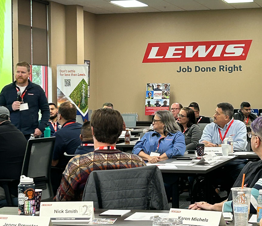 Lewis Corporate Annual Meeting